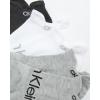 imageCalvin Klein Womens Low Cut Socks  6 Pack Breathable Cushioned Athletic Performance No Show Socks for Women Sizes 410Grey Tab