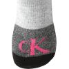 imageCalvin Klein Womens Low Cut Socks  6 Pack Breathable Cushioned Athletic Performance No Show Socks for Women Sizes 410GreyBlack Logo
