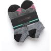 imageCalvin Klein Womens Low Cut Socks  6 Pack Breathable Cushioned Athletic Performance No Show Socks for Women Sizes 410GreyBlack Logo