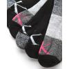 imageCalvin Klein Womens Low Cut Socks  6 Pack Breathable Cushioned Athletic Performance No Show Socks for Women Sizes 410GreyBlack Logo