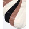imageCalvin Klein Womens Low Cut Socks  6 Pack Breathable Cushioned Athletic Performance No Show Socks for Women Sizes 410Neutral Assorted