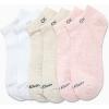 imageCalvin Klein Womens Low Cut Socks  6 Pack Breathable Cushioned Athletic Performance No Show Socks for Women Sizes 410Oatmeal Heather