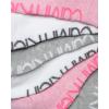 imageCalvin Klein Womens Low Cut Socks  6 Pack Breathable Cushioned Athletic Performance No Show Socks for Women Sizes 410Pink Multi