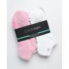 imageCalvin Klein Womens Low Cut Socks  6 Pack Breathable Cushioned Athletic Performance No Show Socks for Women Sizes 410Pink Multi