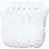 imageCalvin Klein Womens Low Cut Socks  6 Pack Breathable Cushioned Athletic Performance No Show Socks for Women Sizes 410Pure White