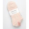 imageCalvin Klein Womens Low Cut Socks  6 Pack Breathable Cushioned Athletic Performance No Show Socks for Women Sizes 410Rose Multi