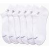 imageCalvin Klein Womens Low Cut Socks  6 Pack Breathable Cushioned Athletic Performance No Show Socks for Women Sizes 410White