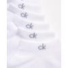 imageCalvin Klein Womens Low Cut Socks  6 Pack Breathable Cushioned Athletic Performance No Show Socks for Women Sizes 410White