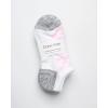 imageCalvin Klein Womens Low Cut Socks  6 Pack Breathable Cushioned Athletic Performance No Show Socks for Women Sizes 410White Ck Logo