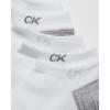 imageCalvin Klein Womens Low Cut Socks  6 Pack Breathable Cushioned Athletic Performance No Show Socks for Women Sizes 410White Ck Logo