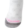 imageCalvin Klein Womens Low Cut Socks  6 Pack Breathable Cushioned Athletic Performance No Show Socks for Women Sizes 410White Ck Logo