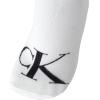 imageCalvin Klein Womens Low Cut Socks  6 Pack Breathable Cushioned Athletic Performance No Show Socks for Women Sizes 410White Monogram