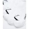 imageCalvin Klein Womens Low Cut Socks  6 Pack Breathable Cushioned Athletic Performance No Show Socks for Women Sizes 410White Monogram