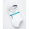 imageCalvin Klein Womens Low Cut Socks  6 Pack Breathable Cushioned Athletic Performance No Show Socks for Women Sizes 410White Monogram