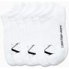 imageCalvin Klein Womens Low Cut Socks  6 Pack Breathable Cushioned Athletic Performance No Show Socks for Women Sizes 410White Monogram