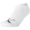 imageCalvin Klein Womens Low Cut Socks  6 Pack Breathable Cushioned Athletic Performance No Show Socks for Women Sizes 410White Monogram