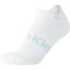 imageCalvin Klein Womens Low Cut Socks  6 Pack Breathable Cushioned Athletic Performance No Show Socks for Women Sizes 410White Tab