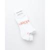 imageCalvin Klein Womens Low Cut Socks  6 Pack Breathable Cushioned Athletic Performance No Show Socks for Women Sizes 410White Tab