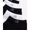 imageCalvin Klein Womens Low Cut Socks  6 Pack Breathable Cushioned Athletic Performance No Show Socks for Women Sizes 410WhiteBlack