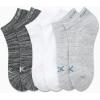imageCalvin Klein Womens Low Cut Socks  6 Pack Breathable Cushioned Athletic Performance No Show Socks for Women Sizes 410WhiteGrey