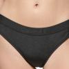 imageCalvin Klein Womens Low Waisted Elastic Logo Triangle Bikini SetBlack Shimmer