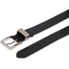 imageCalvin Klein Womens Metal Loop Slim 1 Inch Fashion Belt for Trousers Jeans DressesBlack