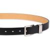 imageCalvin Klein Womens Metal Loop Slim 1 Inch Fashion Belt for Trousers Jeans DressesBlack