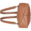 imageCalvin Klein Womens Millie Backpack for Women  Vegan Leather Monogram Backpack 2 Pockets BrownKhakiBlack One SizeCaramel