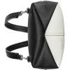 imageCalvin Klein Womens Millie Backpack for Women  Vegan Leather Monogram Backpack 2 Pockets BrownKhakiBlack One SizeCherub WhiteBlack
