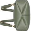 imageCalvin Klein Womens Millie Backpack for Women  Vegan Leather Monogram Backpack 2 Pockets BrownKhakiBlack One SizeDusty Olive