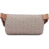 imageCalvin Klein Womens Millie Novelty Belt BagAlmondTaupeCaramel