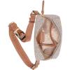 imageCalvin Klein Womens Millie Novelty Belt BagAlmondTaupeCaramel
