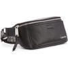 imageCalvin Klein Womens Millie Novelty Belt BagBlackSilver