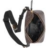 imageCalvin Klein Womens Millie Novelty Belt BagBrownKhakiBlack