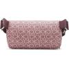 imageCalvin Klein Womens Millie Novelty Belt BagRose SmokeEggplant Logo