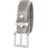 imageCalvin Klein Womens Slim Mesh and Chain Fashion Waist Belts for Dresses TrousersSilver Mesh