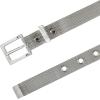 imageCalvin Klein Womens Slim Mesh and Chain Fashion Waist Belts for Dresses TrousersSilver Mesh
