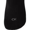 imageCalvin Klein Womens Socks  Comfort Cuff Sneaker Liner 6 PackAll Black