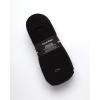 imageCalvin Klein Womens Socks  Comfort Cuff Sneaker Liner 6 PackAll Black