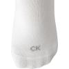 imageCalvin Klein Womens Socks  Comfort Cuff Sneaker Liner 6 PackAll White
