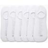 imageCalvin Klein Womens Socks  Comfort Cuff Sneaker Liner 6 PackAll White