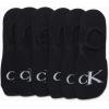 imageCalvin Klein Womens Socks  Comfort Cuff Sneaker Liner 6 PackBlack Assorted