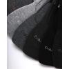 imageCalvin Klein Womens Socks  Comfort Cuff Sneaker Liner 6 PackBlack Grey