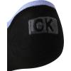 imageCalvin Klein Womens Socks  Comfort Cuff Sneaker Liner 6 PackBlack Grey
