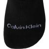 imageCalvin Klein Womens Socks  Comfort Cuff Sneaker Liner 6 PackBlack Grey