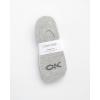 imageCalvin Klein Womens Socks  Comfort Cuff Sneaker Liner 6 PackGreyWhiteBlack