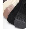 imageCalvin Klein Womens Socks  Comfort Cuff Sneaker Liner 6 PackHeather Grey