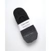 imageCalvin Klein Womens Socks  Comfort Cuff Sneaker Liner 6 PackHeather Grey