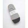 imageCalvin Klein Womens Socks  Comfort Cuff Sneaker Liner 6 PackLight Heather Grey