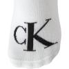 imageCalvin Klein Womens Socks  Comfort Cuff Sneaker Liner 6 PackWhite Assorted